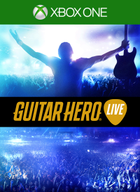 Guitar Hero Live Bundle Xbox One US box art